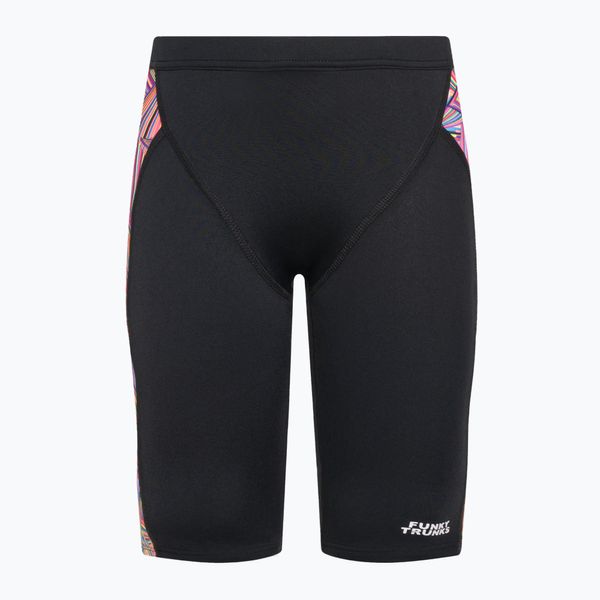 Funky Trunks Детски бански костюми Funky Trunks Training Jammers черен FT37B7154328