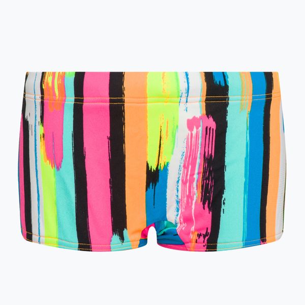 Funky Trunks Детски Funky Trunks Sidewinder Trunks цветни боксерки за плуване FTS010B7148128