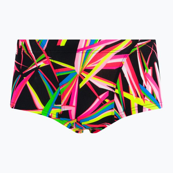 Funky Trunks Мъжки бански FUNKY TRUNKS Classic Trunks черен и цветен FT30M71387