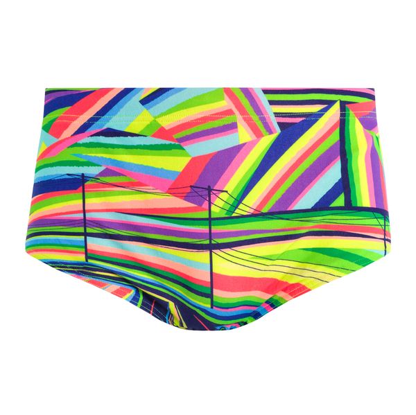 Funky Trunks Мъжки бански FUNKY TRUNKS Sidewinder Бански цвят FTS010M7141030