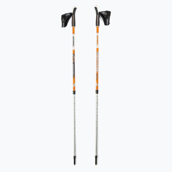 GABEL Тояги за скандинавско ходене GABEL Vario S - 9.6 orange 7008350550000
