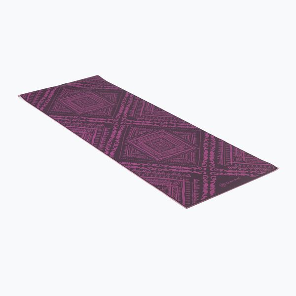 Gaiam Килимче за йога Gaiam Inner Peace 6 мм розово 62279