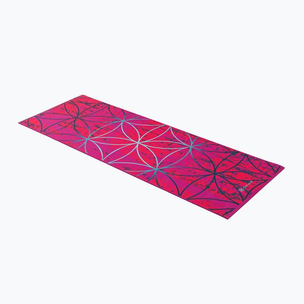 Gaiam Килимче за йога Gaiam Radience 6 мм розово 63491