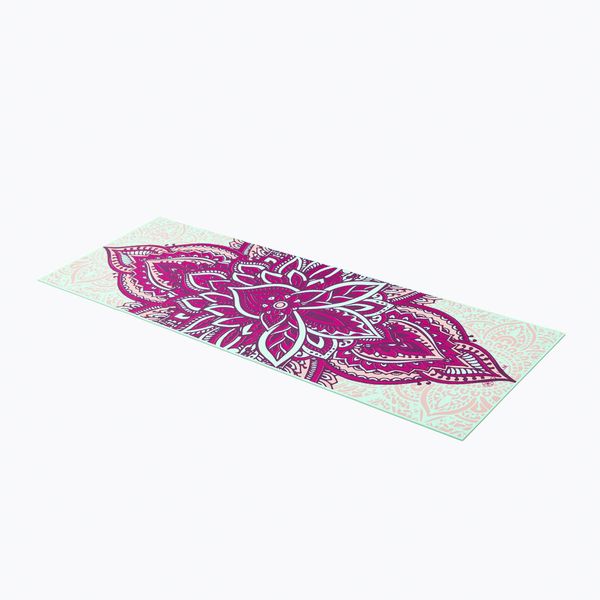 Gaiam Килимче за йога Gaiam Zara Rouge 6 мм, синьо 63368