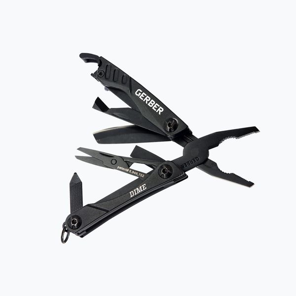 Gerber Мултифункционален инструмент Gerber Dime Multi-Tool черен 31-003610
