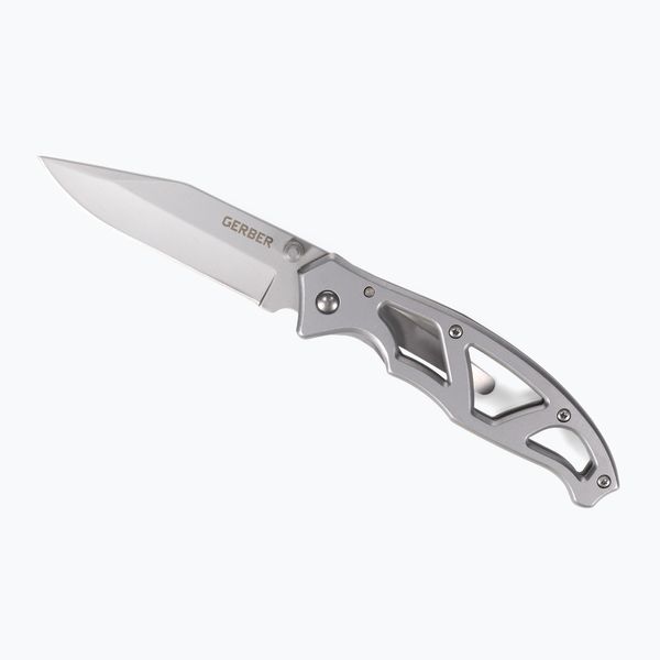 Gerber Нож за пътуване Gerber Paraframe I Folder Fine Edge silver 31-003626
