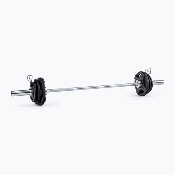 Gipara Fitness Комплект за упражнения Gipara Iron Pump 29,5 кг черен 8885