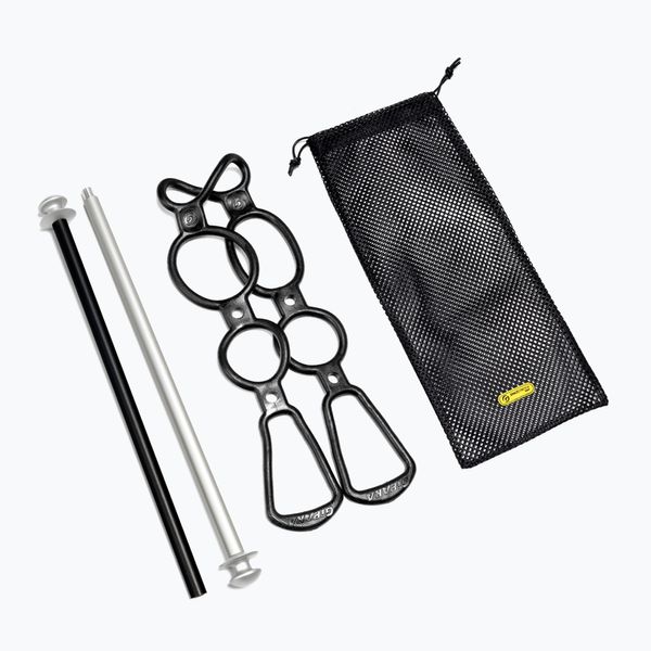 Gipara Gipara Space Set Plus комплект за упражнения черен 6471