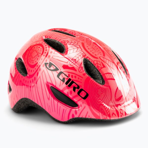 Giro Детска велосипедна каска Giro Scamp pink GR-7100496