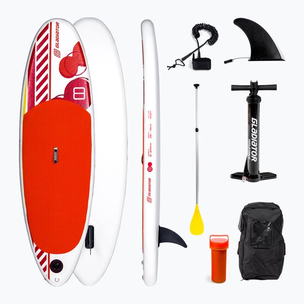 GLADIATOR SUP дъска GLADIATOR Kids 8'0'' orange 1000020473