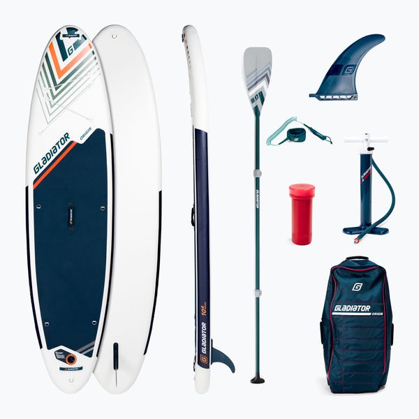 Gladiator SUP дъска GLADIATOR Origin Combo 10'6'' бяла