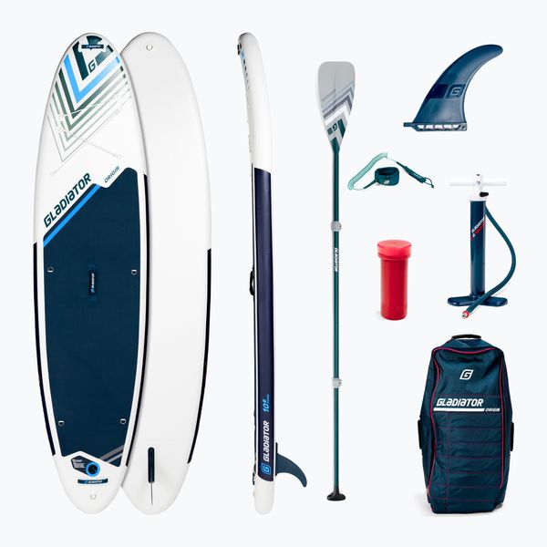 Gladiator SUP дъска GLADIATOR Origin Combo 10'8'' бяла