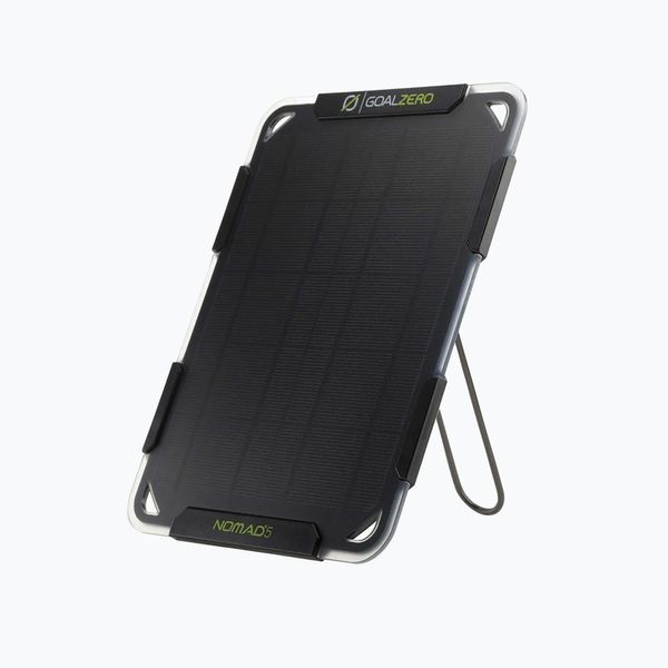 Goal Zero Соларен панел Goal Zero Nomad 5 W, черен 11500