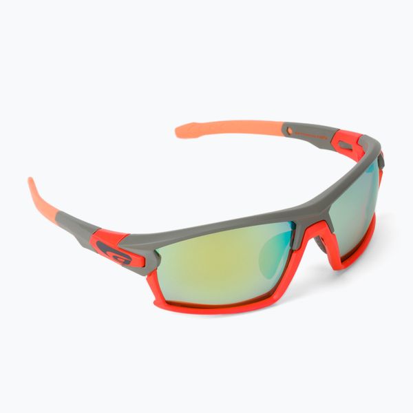 GOG Оранжеви очила за колоездене GOG Tango E558-3P