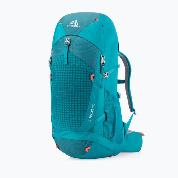 Gregory Gregory Icarus 40 l зелена детска туристическа раница 111473