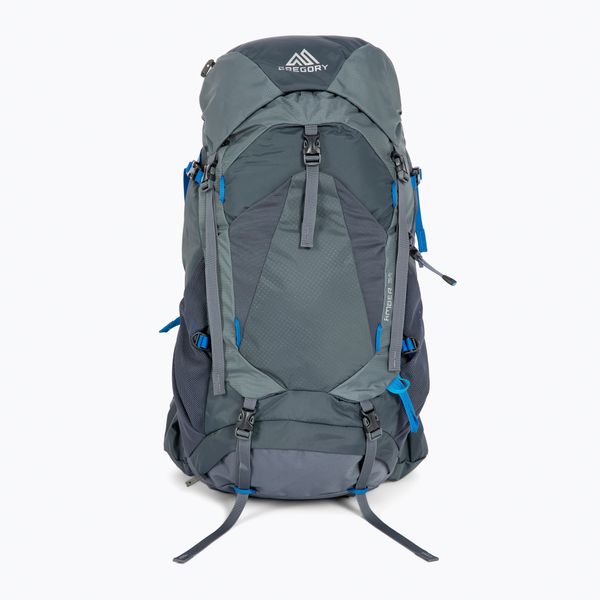 Gregory Грегъри трекинг раница Amber 34 л сива 126867