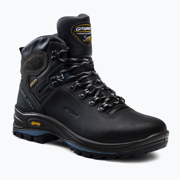 Grisport Grisport мъжки ботуши за трекинг черни 12833D1G