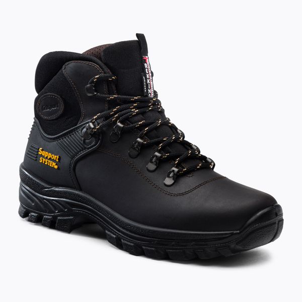 Grisport Мъжки ботуши за трекинг Grisport кафяви 10242D26G