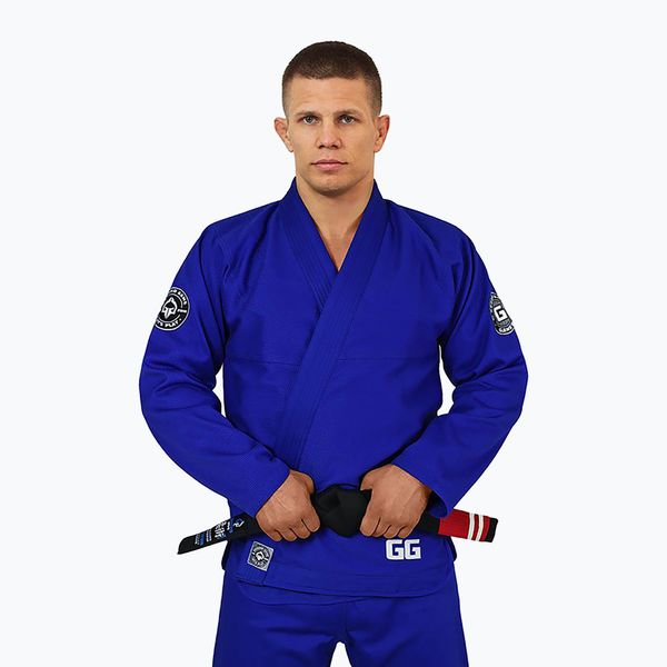 Ground Game GI for Brazilian Jiu-Jitsu мъжки Ground Game Gamer blue GIGAMERBLUA1