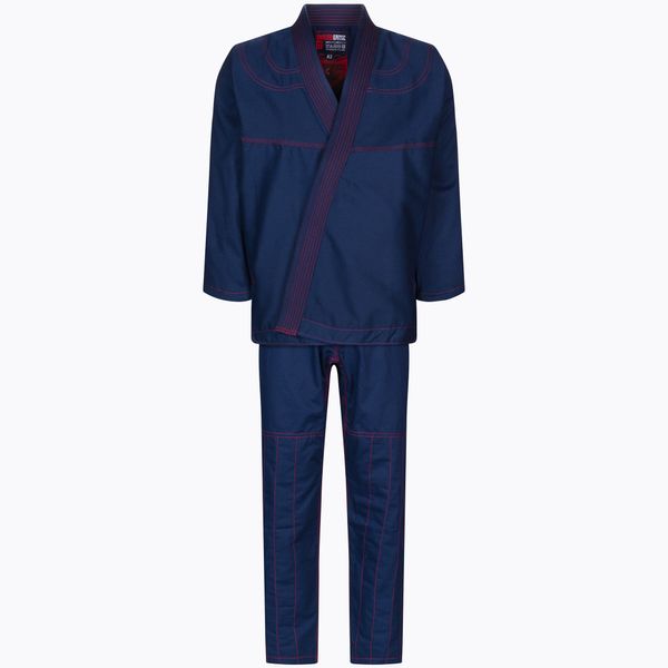 Ground Game GI for Brazilian Jiu-Jitsu мъжки GroundGame Champion 2.0 тъмносин GICHNEWNAVA1