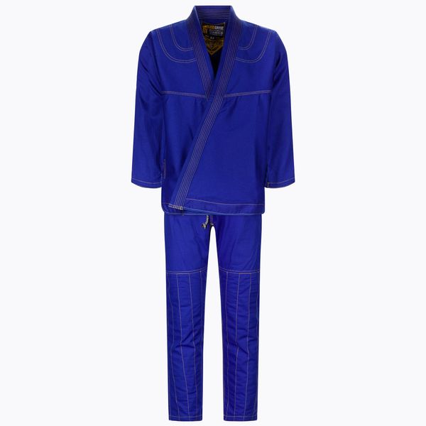 Ground Game GI for Brazilian Jiu-Jitsu мъжки маратонки Ground Game Champion 2.0 blue GICHNEWBLUA1