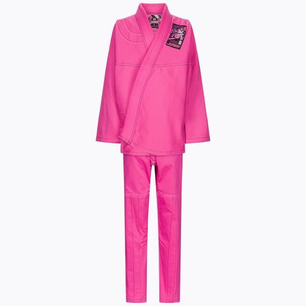 Ground Game GI to BJJ за деца Ground Game Junior 3.0 pink GIJUN3PIN02