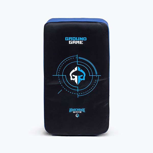 Ground Game Ground Game Knockout Game Shield Profile black 21KICKSHLDKG
