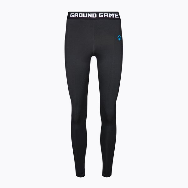Ground Game Мъжки гамаши Ground Game Athletic 3.0 black