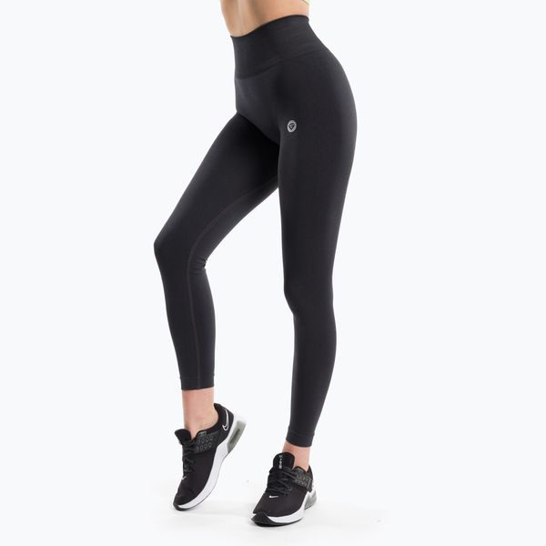 Gym Glamour Дамски гамаши за тренировка Gym Glamour Flexible Anthracite 429