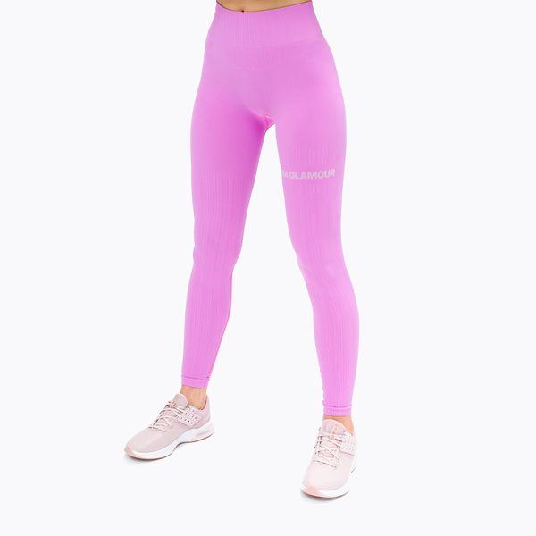 Gym Glamour Дамски клинове Gym Glamour push up pink 368