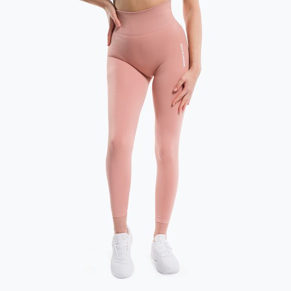Gym Glamour Дамски клинове за тренировка Gym Glamour Compress Rose Tan 454