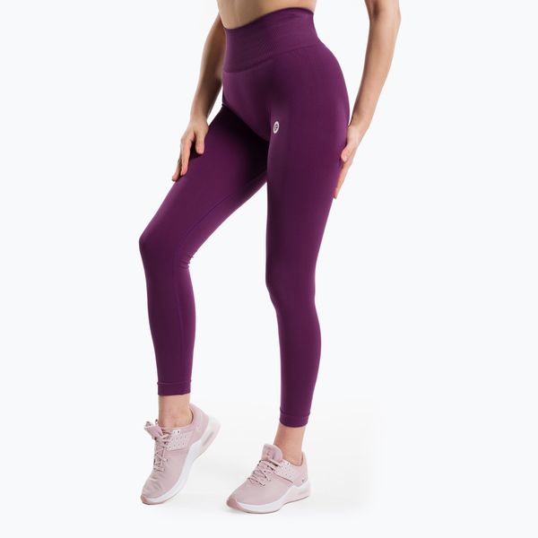Gym Glamour Дамски клинове за тренировка Gym Glamour Flexible Violet 433