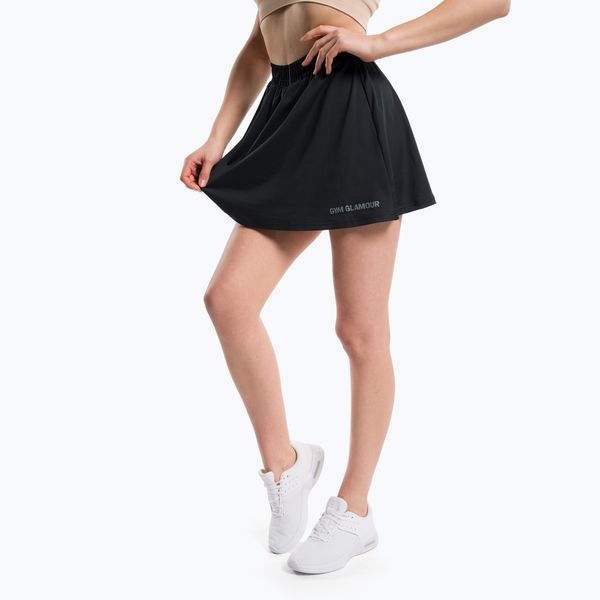 Gym Glamour Тренировъчна пола Glamour Black 415