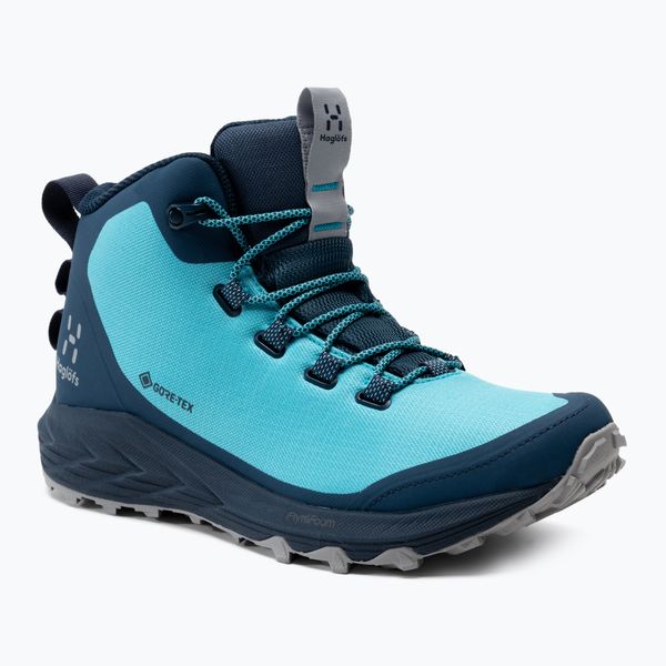 Haglöfs Дамски ботуши за трекинг Haglöfs L.I.M FH GTX Mid blue 4988704MR752