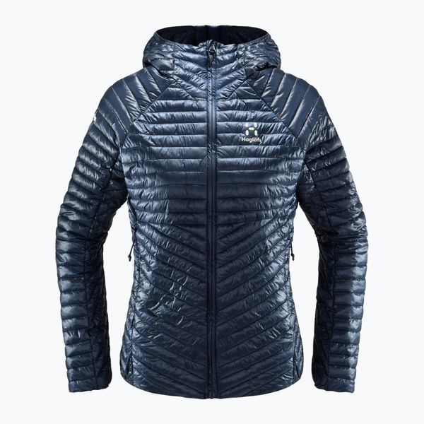 Haglöfs Дамско пухено яке Haglöfs L.I.M Mimic Hood navy blue 6049413N5010