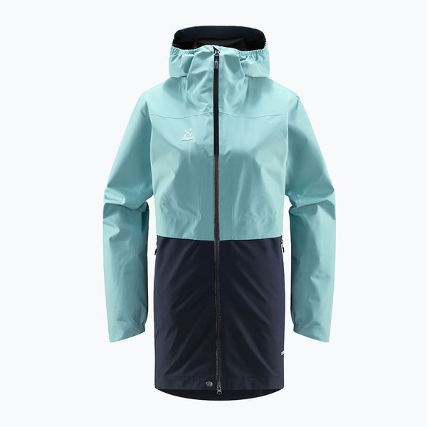 Haglöfs Дъждобран за жени Haglöfs Wilda GTX Parka blue 6054084XG010
