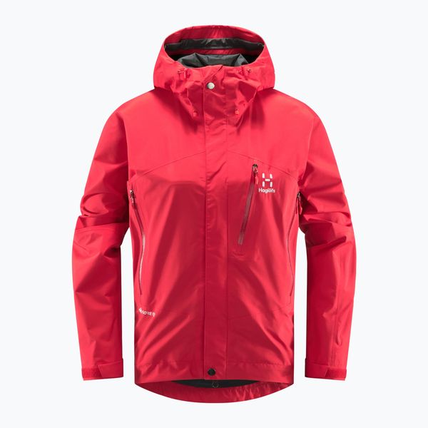 Haglöfs Haglöfs Astral GTX дамско дъждобранно яке червено 6046694MM015