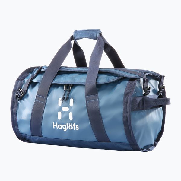 Haglöfs Haglöfs чанта за трекинг Lava 50L синя 339363