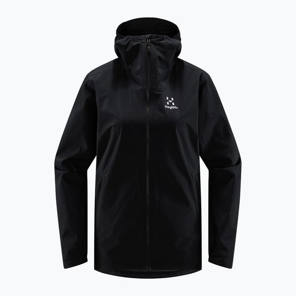 Haglöfs Haglöfs Korp Proof дамско дъждобранно яке черно 606219