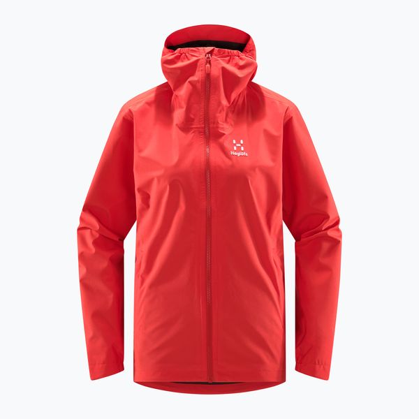 Haglöfs Haglöfs Korp Proof дамско дъждобранно яке червено 606219