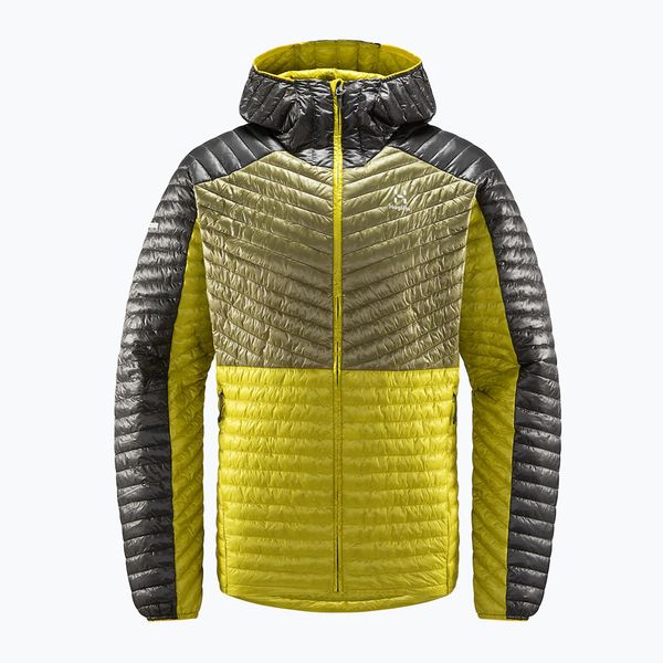 Haglöfs Haglöfs мъжко пухено яке L.I.M Mimic Hood зелено 6049404WA015