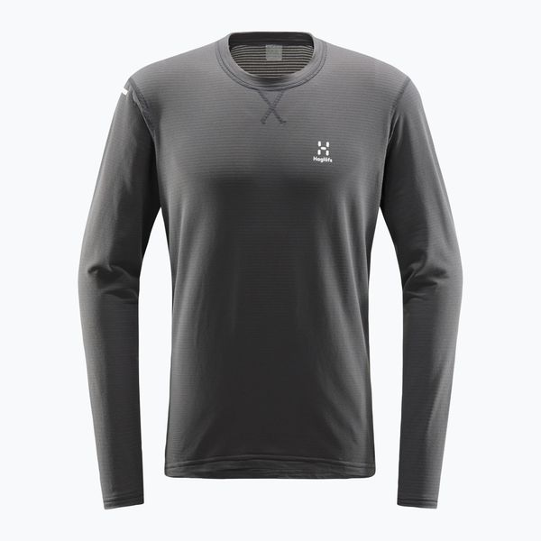 Haglöfs Мъжка тениска за трекинг Haglöfs L.I.M Mid Roundneck grey 6047642AT015