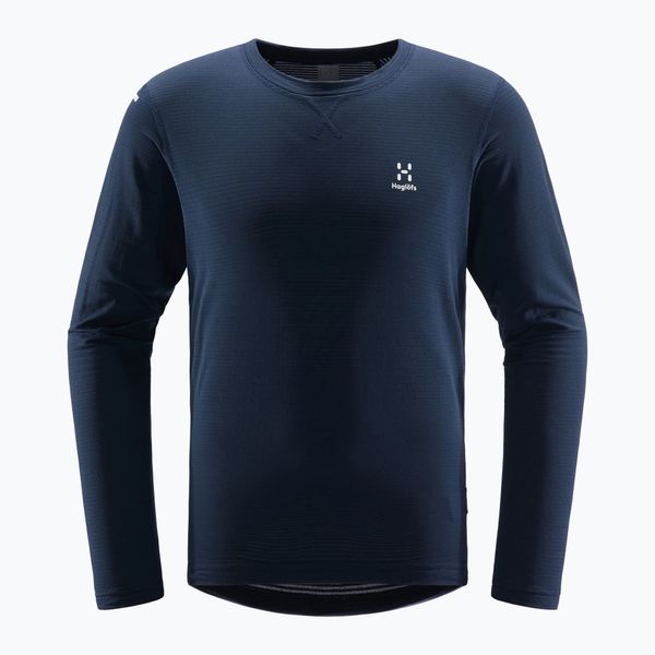Haglöfs Мъжка тениска за трекинг Haglöfs L.I.M Mid Roundneck navy blue 6047643N5015