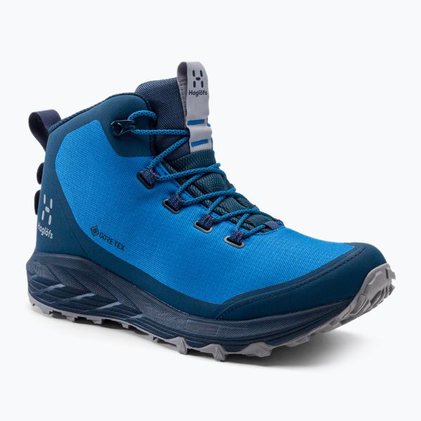 Haglöfs Мъжки ботуши за трекинг Haglöfs L.I.M FH GTX Mid blue 4988604Q6759