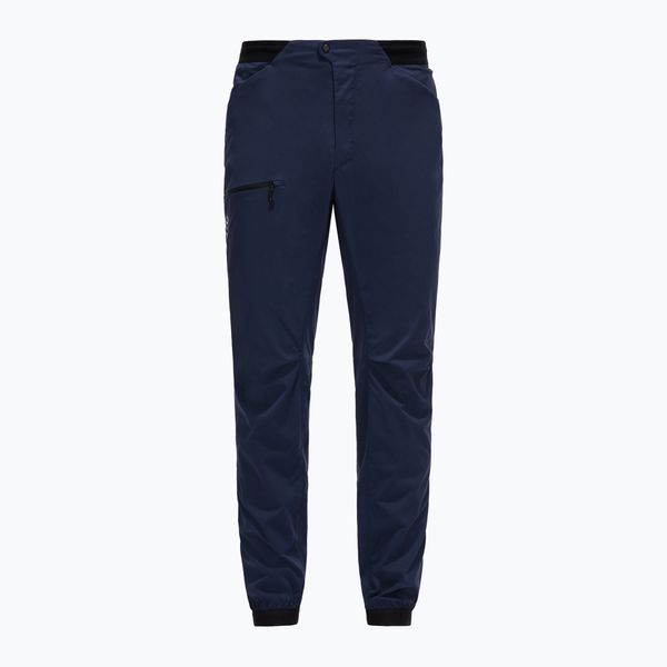 Haglöfs Мъжки софтшел панталони Haglöfs L.I.M Fuse navy blue 606942