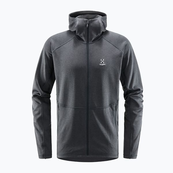 Haglöfs Мъжки суитшърт за трекинг Haglöfs Velum Hood grey 6050692AT015