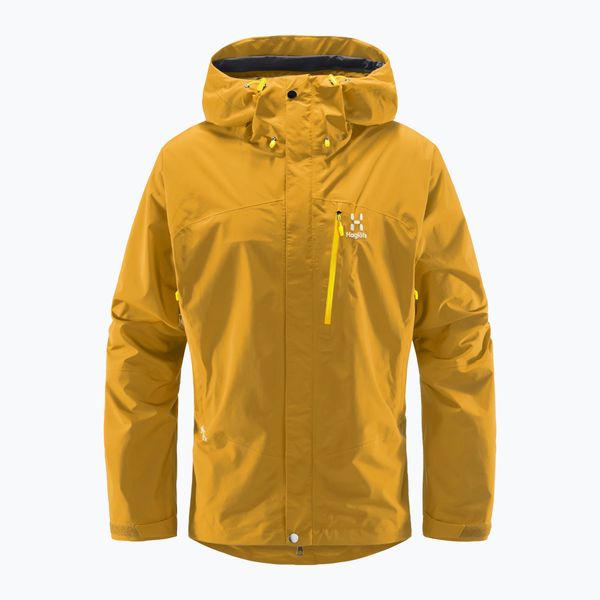 Haglöfs Мъжко дъждобранно яке Haglöfs Astral GTX yellow 6046684Q4