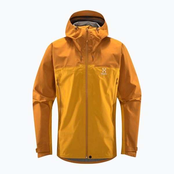 Haglöfs Мъжко дъждобранно яке Haglöfs ROC Flash GTX yellow 606037