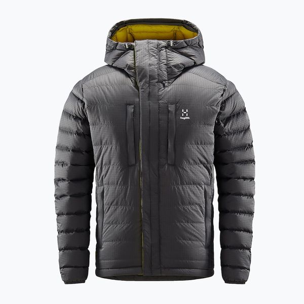 Haglöfs Мъжко пухено яке Haglöfs Reliable Down Hood red 6050452AT015