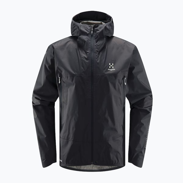 Haglöfs Мъжко яке за трекинг Haglöfs L.I.M GTX Magnetite 605232